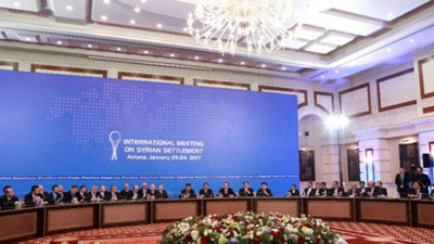 Suriye konulu 9. Astana toplantısı başladı
