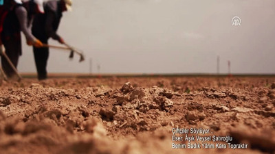 Çiftçilerden Dünya Çiftçiler Günü'ne özel klip
