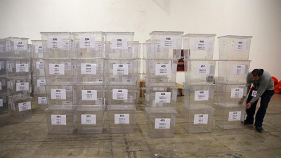 Seyyar sandık için 2 bin 400 başvuru