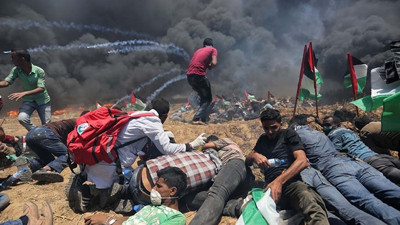 Gazze'de hayatını kaybedenlerin sayısı 60'a yükseldi