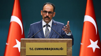 Kalın: İsrail’in utanç duvarına eklenen yeni bir lekedir