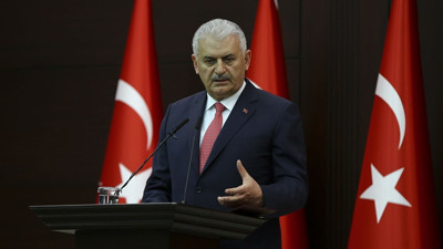 Başbakan Yıldırım: ABD insanlık suçuna ortak oldu