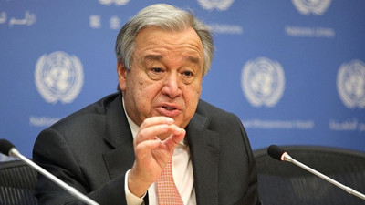 Guterres: Çok sayıda Filistinlinin ölmesi ve yaralanması alarm verici