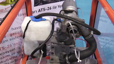 Lise öğrencisinden 6 farklı yakıtla çalışan turbojet motor