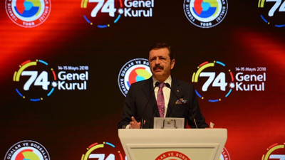 Hisarcıklıoğlu yeniden TOBB Başkanı