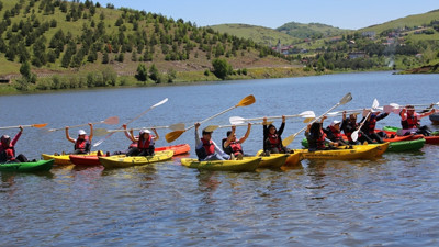Perşembe Yaylası'nda kano festivali