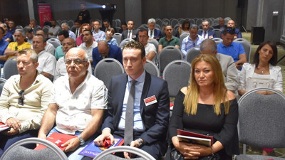 "Geleceğimiz Turizm" toplantısı