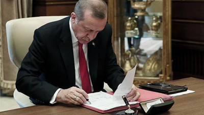 Erdoğan'dan 3 kanuna onay