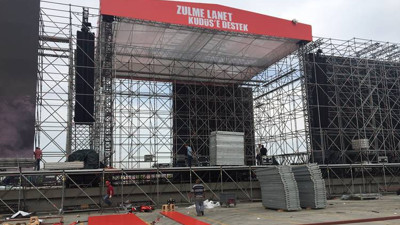 İsrail, Yenikapı'dan protesto edilecek