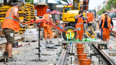 Almanya'da ÜFE nisanda arttı