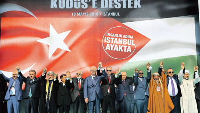 İstanbul'dan dünyaya 'Kudüs' haykırışı