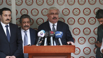 MHP'nin aday listesi YSK'ya sunuldu