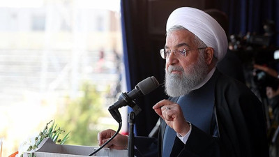 Ruhani: ABD ve İsrail'e karşı siyasi, ekonomik ve ticari önlemler alınmalı