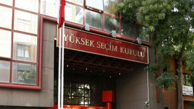 YSK: Özel düzenleme yok