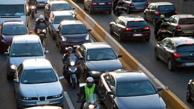 Trafiğe 94.5 bin yeni araç girdi