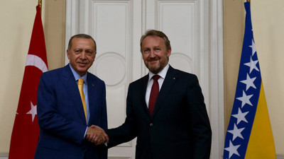Cumhurbaşkanı Erdoğan Bosna Hersek'te