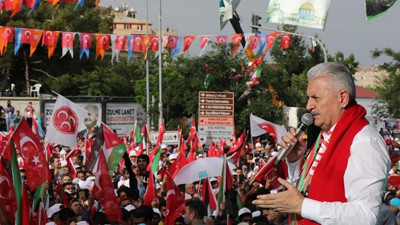 Yıldırım: Zulümle abat olunmaz