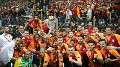 Şampiyon, kupasını aldı