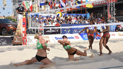 Plaj Voleybolu Dünya Turu