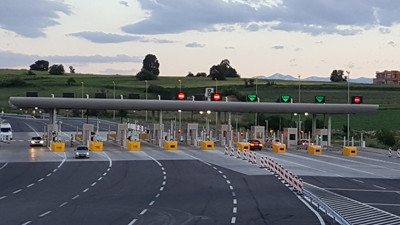 ASELSAN Ücret Toplama Sistemi Makedonya'da