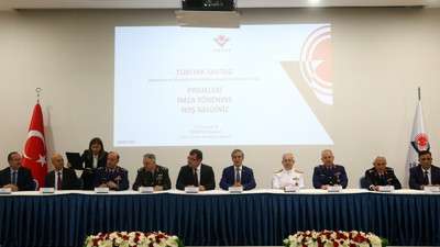 Savunma ve güvenlikte 4 Ar-Ge projesi imzalandı