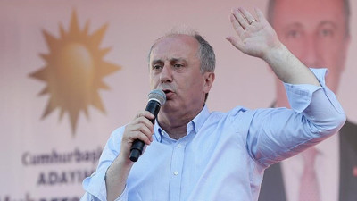 İnce: Bu iş tamam, Türkiye bu değişimi istiyor