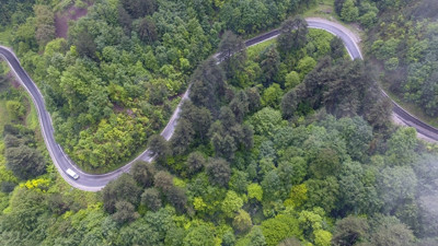 Maviyle yeşilin buluştuğu zorlu güzergah