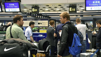 Nükleer tesisin kapanışı için Kuzey Kore'ye gittiler