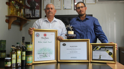 ABD ve Japonya'dan 'Ayvalık zeytinyağı'na ödül