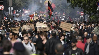 Fransa’da kamu çalışanları 3. kez greve gidiyor