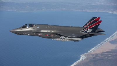 İsrail, F-35'le operasyon düzenleyen ilk ülke oldu