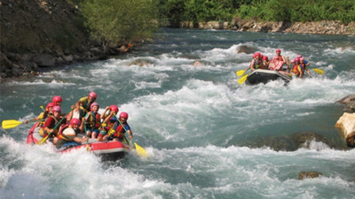Munzur raftingde söz sahibi olmak istiyor