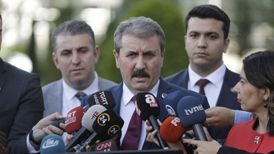 Destici, Cumhurbaşkanı Erdoğan ile görüştü