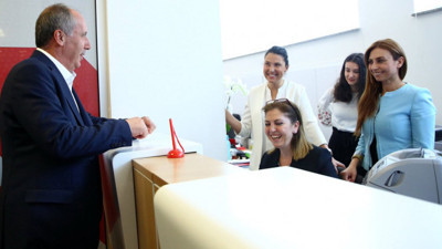 İnce'den cumhurbaşkanı adaylarına 500'er lira