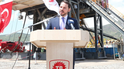 "Çukurca'da ilk sondajımızı gerçekleştiriyoruz"