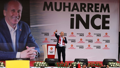 Muharrem İnce'den asgari ücret vaadi