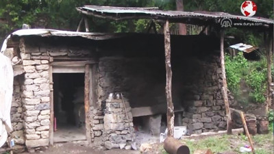 155 yıllık taş değirmende tahin üretimi