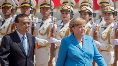 Merkel'in Çin ziyaretinde gündem ticaret ve İran anlaşması