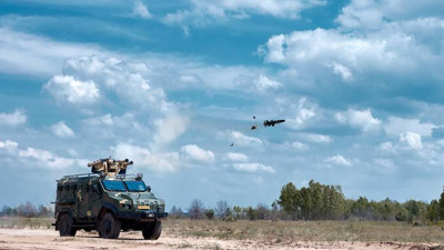 ASELSAN füze atıcı sistemi Ukrayna'da tam not aldı