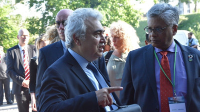 "Türkiye enerjide doğru adımlar attı”