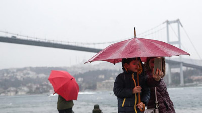 Meteoroloji'den 3 büyük şehre yağış uyarısı