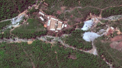 Kuzey Kore'de nükleer saha patlayıcılarla imha edildi