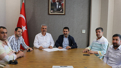 ŞUTSO Viranşehir temsilcisi Ömer Yazmacı oldu