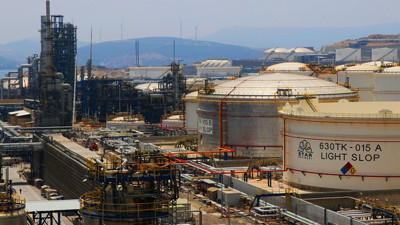 Dev rafineri açılış için gün sayıyor