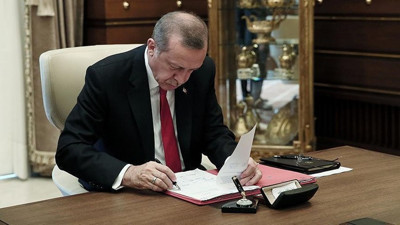 Erdoğan, 3 üniversiteye rektör atadı
