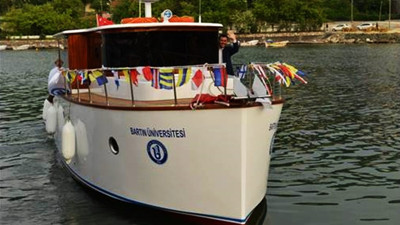 Üniversite öğrencilerinden tekne imalatı