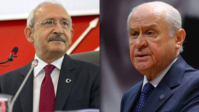 CHP ve MHP beyannamede 'ekonomi' diyecek