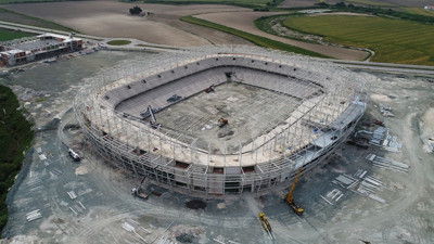 Kendi enerjisini üretecek stat, 2019'a hazırlanıyor