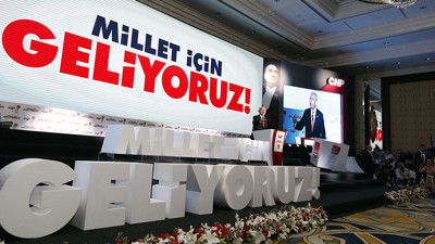 CHP'nin seçim beyannamesi açıklandı