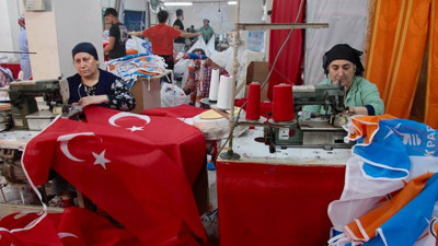 Bayrakçılarda 24 Haziran mesaisi